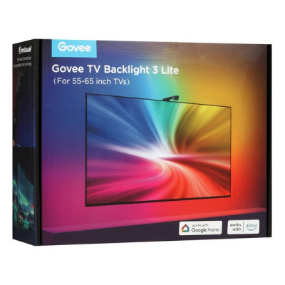 Подсветка для телевизора Govee Backlight 3 Lite для телевизора 55-65" (H60993D1) черный