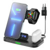 Беспроводное зарядное устройство INIU I220 3-в-1 Wireless Charging Station Qi-Certifled 15W (WI-220)