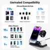 Беспроводное зарядное устройство INIU I220 3-в-1 Wireless Charging Station Qi-Certifled 15W (WI-220)