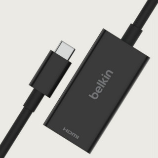 Адаптер Belkin Connect USB-C - HDMI 2.1 Adapter (AVC013btBK) Black