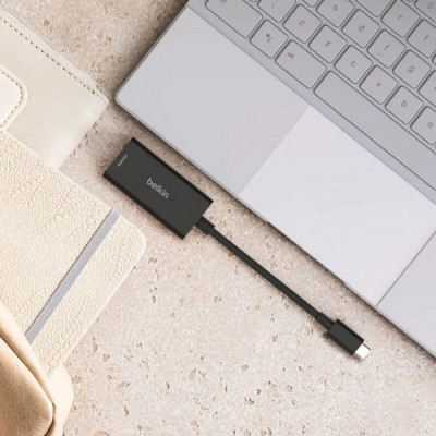 Адаптер Belkin Connect USB-C - HDMI 2.1 Adapter (AVC013btBK) Black
