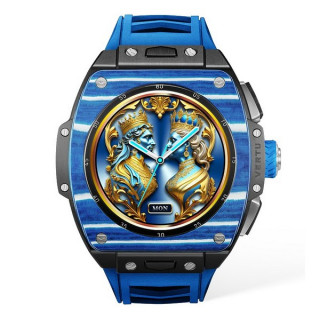 Умные часы Vertu Grand Watch Blue And White Carbon Fiber