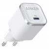 Сетевое зарядное устройство Anker Nano Charger 45W (A2692L21) White