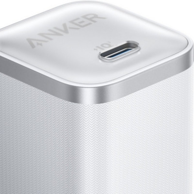 Сетевое зарядное устройство Anker Nano Charger 45W (A2692L21) White