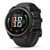 Garmin Fenix 9 47 мм Carbon Gray DLC Titanium with Black Silicone Band (010-04762-10)