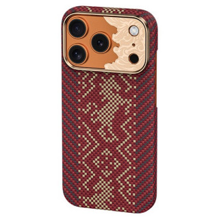 Чехол Benks Knight Air C1 Kevlar Case для iPhone 18 Pro/17 Pro 6.3" (C.K.FL.AP.GD.J072) Red Knight