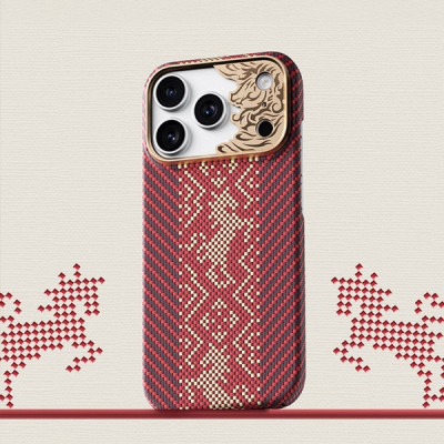Чехол Benks Knight Air C1 Kevlar Case для iPhone 18 Pro/17 Pro 6.3" (C.K.FL.AP.GD.J072) Red Knight