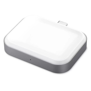 Беспроводное зарядное устройство Satechi USB-C 2 in 1 Wireless Charging Dock для Apple Watch и Apple AirPods ST-UC2WCDM