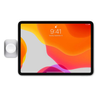 Беспроводное зарядное устройство Satechi USB-C 2 in 1 Wireless Charging Dock для Apple Watch и Apple AirPods ST-UC2WCDM