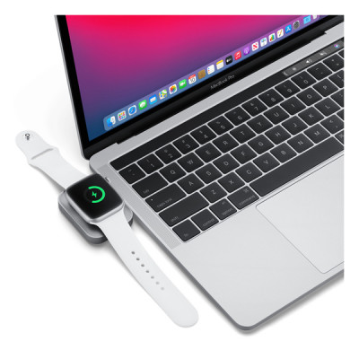 Беспроводное зарядное устройство Satechi USB-C 2 in 1 Wireless Charging Dock для Apple Watch и Apple AirPods ST-UC2WCDM