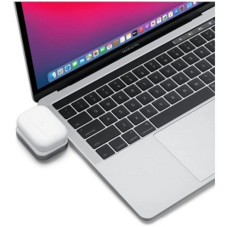 Беспроводное зарядное устройство Satechi USB-C 2 in 1 Wireless Charging Dock для Apple Watch и Apple AirPods ST-UC2WCDM