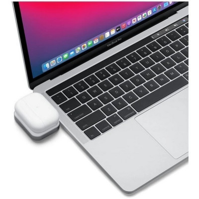 Беспроводное зарядное устройство Satechi USB-C 2 in 1 Wireless Charging Dock для Apple Watch и Apple AirPods ST-UC2WCDM