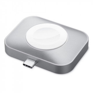 Беспроводное зарядное устройство Satechi USB-C 2 in 1 Wireless Charging Dock для Apple Watch и Apple AirPods ST-UC2WCDM
