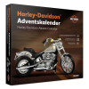 Адвент-календарь Franzis Harley-Davidson 1:18