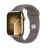 Apple Watch Series 9 (GPS + Cellular) 41 мм корпус из нержавеющей стали золотого цвета спортивный ремешок цвета глины