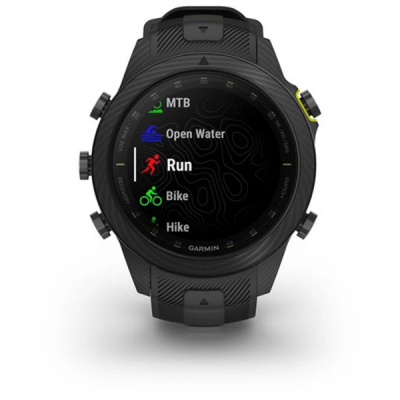 Умные часы Garmin MARQ Athlete (Gen 2) Carbon Edition 46 мм