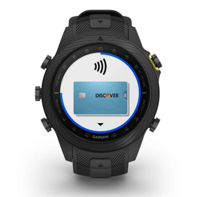 Умные часы Garmin MARQ Athlete (Gen 2) Carbon Edition 46 мм