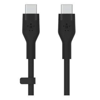 Кабель Belkin BoostCharge Flex USB-C - USB-C 1м черный (CAB009bt1MBK)