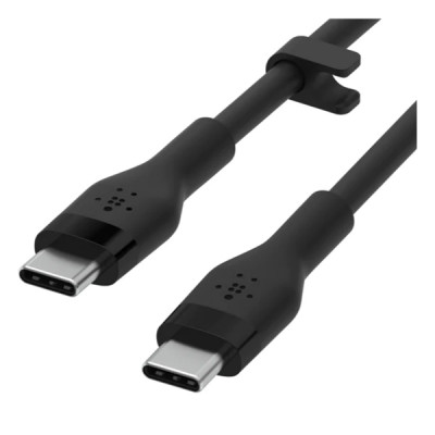 Кабель Belkin BoostCharge Flex USB-C - USB-C 1м черный (CAB009bt1MBK)