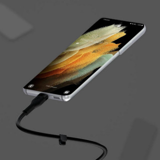Кабель Belkin BoostCharge Flex USB-C - USB-C 1м черный (CAB009bt1MBK)