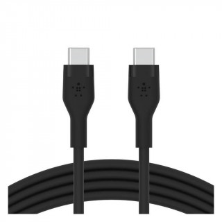 Кабель Belkin BoostCharge Flex USB-C - USB-C 1м черный (CAB009bt1MBK)