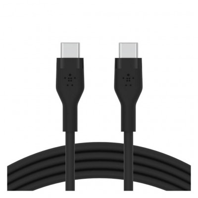 Кабель Belkin BoostCharge Flex USB-C - USB-C 1м черный (CAB009bt1MBK)