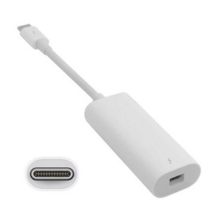 Адаптер Apple Thunderbolt 3 (USB-C) / Thunderbolt 2 Adapter (MMEL2)