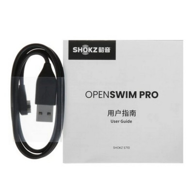 Беспроводные наушники с костной проводимостью SHOKZ OpenSwim Pro (S710) Orange