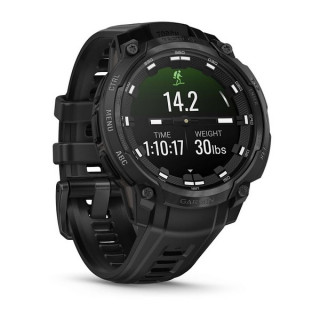 Умные часы Garmin Instinct Crossover AMOLED Tactical Edition (010-03398-02) Black