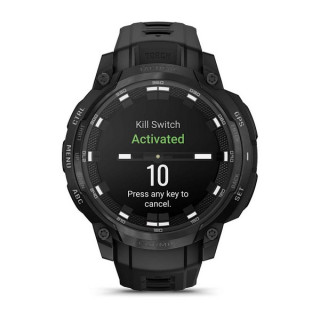 Умные часы Garmin Instinct Crossover AMOLED Tactical Edition (010-03398-02) Black
