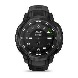 Умные часы Garmin Instinct Crossover AMOLED Tactical Edition (010-03398-02) Black
