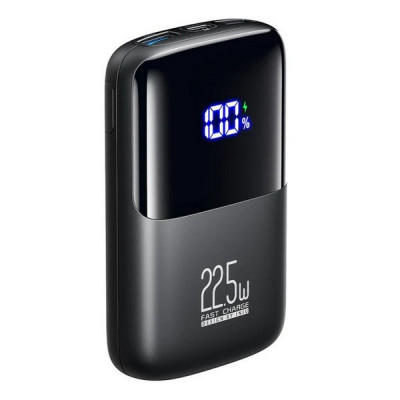 Внешний аккумулятор INIU B61 Portable Charger USB-C Power Bank 10000mAh 22.5W (BI-B61) Black