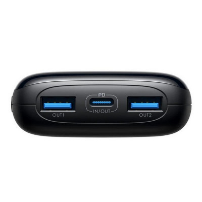 Внешний аккумулятор INIU B61 Portable Charger USB-C Power Bank 10000mAh 22.5W (BI-B61) Black