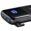 Внешний аккумулятор INIU B61 Portable Charger USB-C Power Bank 10000mAh 22.5W (BI-B61) Black