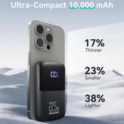 Внешний аккумулятор INIU B61 Portable Charger USB-C Power Bank 10000mAh 22.5W (BI-B61) Black