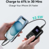 Внешний аккумулятор INIU B61 Portable Charger USB-C Power Bank 10000mAh 22.5W (BI-B61) Black