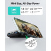 Внешний аккумулятор INIU B61 Portable Charger USB-C Power Bank 10000mAh 22.5W (BI-B61) Black