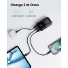 Внешний аккумулятор INIU B61 Portable Charger USB-C Power Bank 10000mAh 22.5W (BI-B61) Black