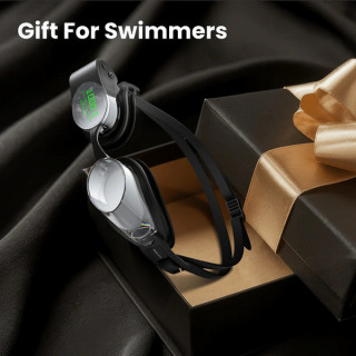 Умные очки для плавания Holoswim 2 Go AR Smart Swim Goggles (Black)