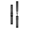 Ремешок Garmin QuickFit 22 mm Titanium Carbon Gray (010-12863-09)
