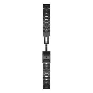 Ремешок Garmin QuickFit 22 mm Titanium Carbon Gray (010-12863-09)
