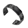 Ремешок Garmin QuickFit 22 mm Titanium Carbon Gray (010-12863-09)