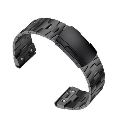 Ремешок Garmin QuickFit 22 mm Titanium Carbon Gray (010-12863-09)
