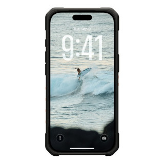 Чехол UAG Pathfinder Magfit для iPhone 17 Pro 6.3" (114548119797) Orange