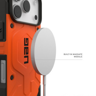 Чехол UAG Pathfinder Magfit для iPhone 17 Pro 6.3" (114548119797) Orange