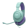 Проводные наушники JBL Quantum 100M2 Cyan (JBLQTUM100M2CYN)