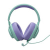 Проводные наушники JBL Quantum 100M2 Cyan (JBLQTUM100M2CYN)