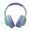 Проводные наушники JBL Quantum 100M2 Cyan (JBLQTUM100M2CYN)