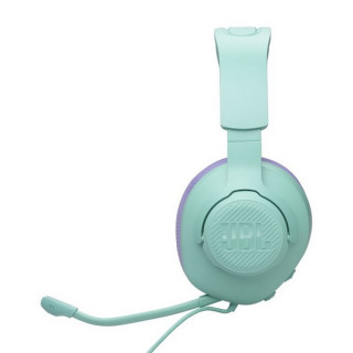 Проводные наушники JBL Quantum 100M2 Cyan (JBLQTUM100M2CYN)
