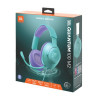 Проводные наушники JBL Quantum 100M2 Cyan (JBLQTUM100M2CYN)